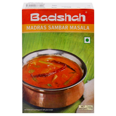 Badshah Madras Sambar Masala