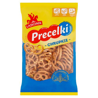 Lajkonik Crisp Pretzels