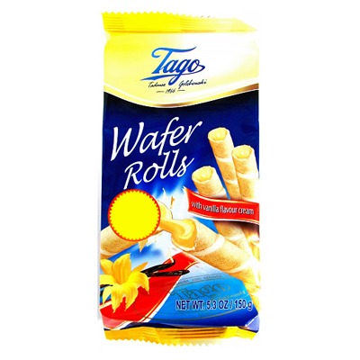 Tago Wafer Rolls Vanilla