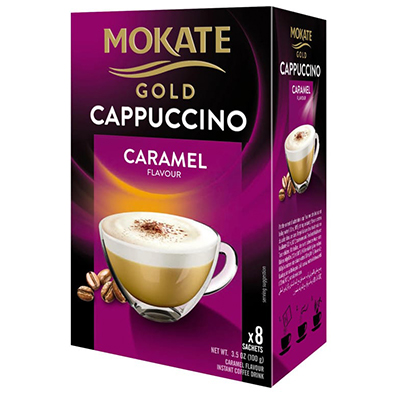 Mokate Caramel Capuccino