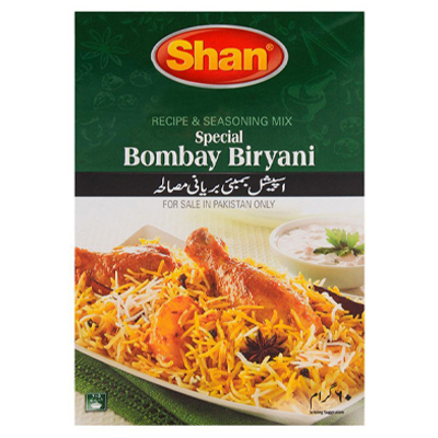 Shan Bombay Biryani Mix