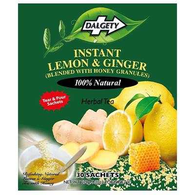 Dalgety Instant Lemon & Ginger 30 Bags