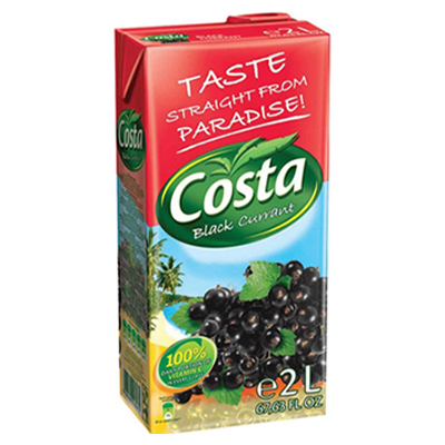 Costa Black Current Drink