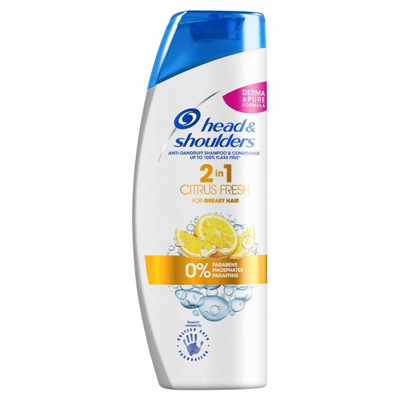 Head & Shoulders Citrus Fresh Anti-Dandruff 2 in 1 Shampoo