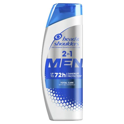 Head & Shoulders Mens 2 in 1 Total Care Shampoo