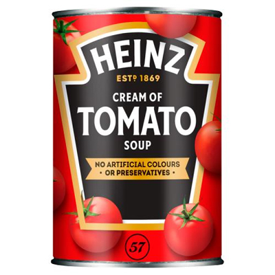 Heinz Cream of Tomato Soup