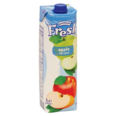 Premium Fresh 100% Apple Juice