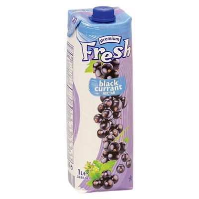 Fresh Premium Blackcurrant Juice Drink