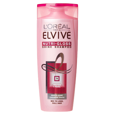 Loreal Elvive Nutrigloss Shine Shampoo