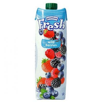 Fresh Premium Wild Berry Nectar