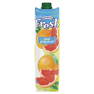 Premium Fresh Pink Grapefruit Juice