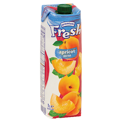 Premium Fresh Apricot Nectar