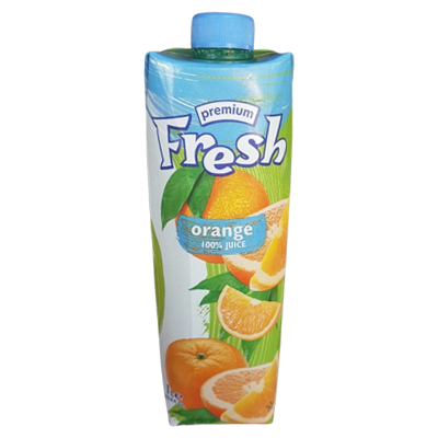 Premium Fresh 100% Orange Juice