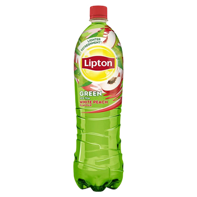 Lipton Green Ice Tea with White Peach