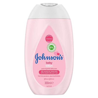 Johnsons Baby Lotion