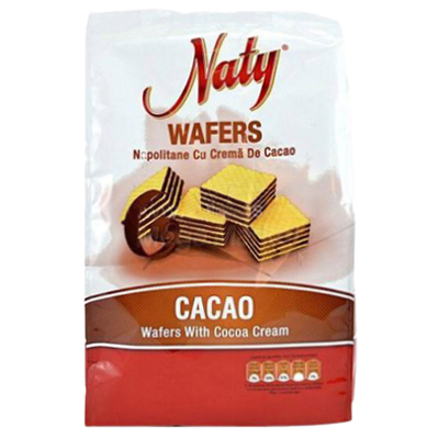 Naty Wafers With Cocoa Cream