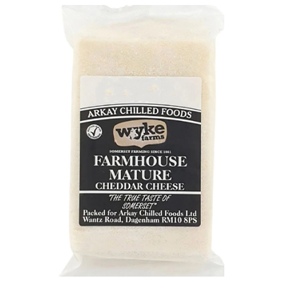 Arkay Mature Cheddar Cheese