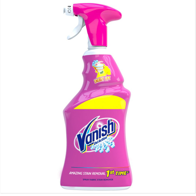 Vanish Oxi Action Fabric Stain Remover Spray