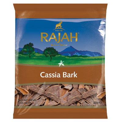 Rajah Cassia Bark