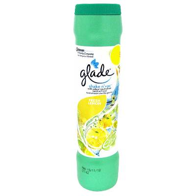 Glade Shake N Vac Fresh Lemon