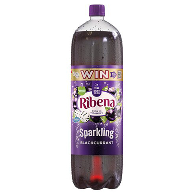 Ribena Sparkling Blackcurrant