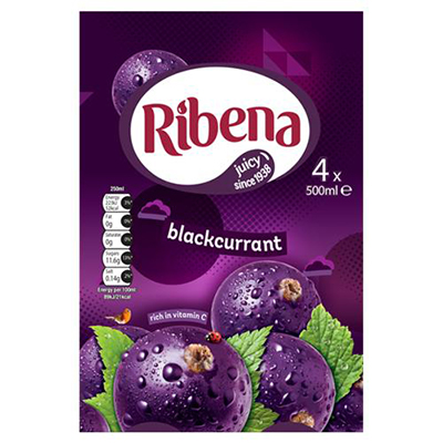 Ribena Blackcurrant Juice