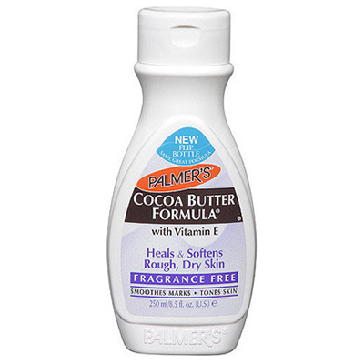 Palmers Fragrance Free Coco Butter