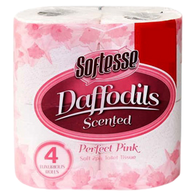 Softesse Daffodils 2ply Toilet Roll