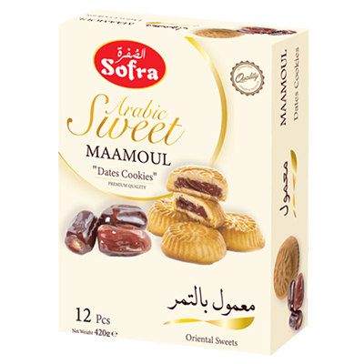 Sofra Maamoul Filled With Dates Cookies