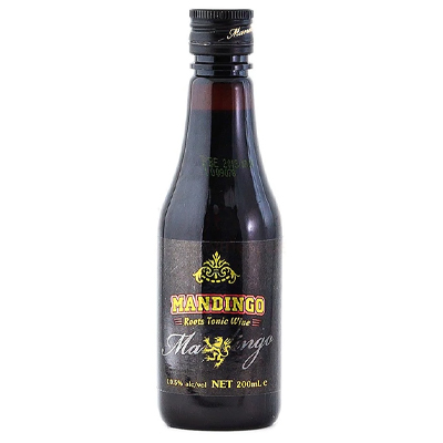 Mandingo Jamaican Roots Tonic Wine