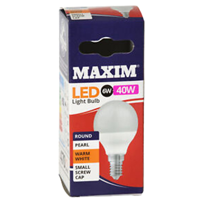 Maxim Led Golf Round 6W - 40W Ses Cool White