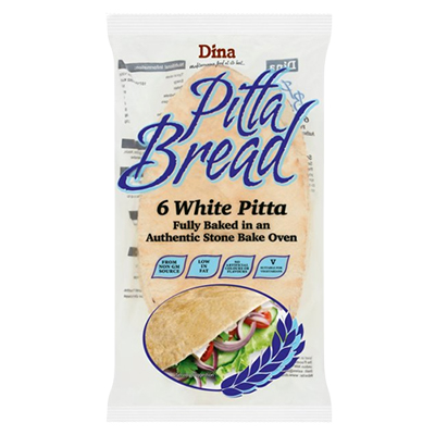 Dinna Pitta White Large