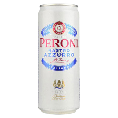 Peroni Nastro Azzurro Can