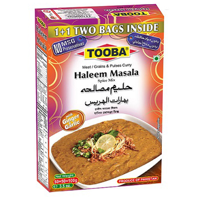 Tooba Haleem Masala