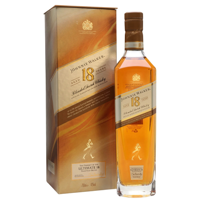 Johnnie Walker 18-Year-Old Blended Scotch Whisky