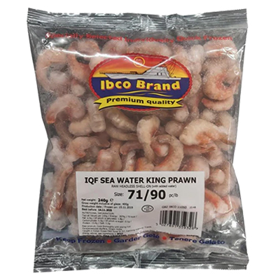 Ibco Sea Water King Prawns