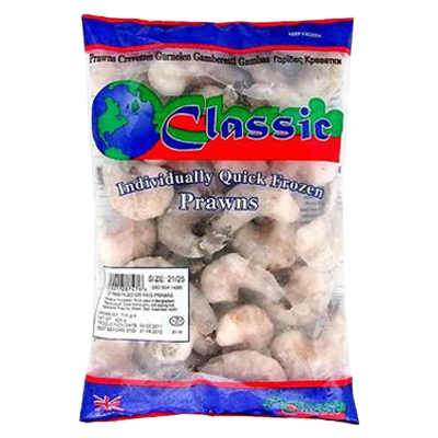 Ibco Classic Frozen Prawns