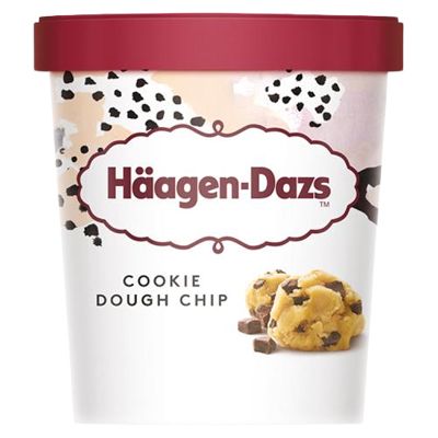 Haagen-daz Cookie Dough Tub