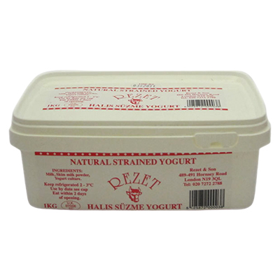 Rezet & Son Naturally Strained Yogurt