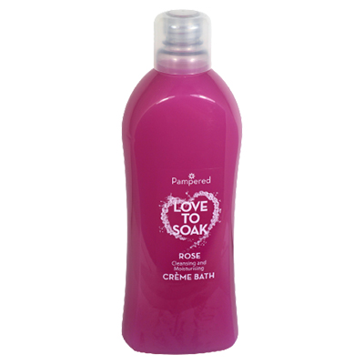 Pampered Creme Bath Rose