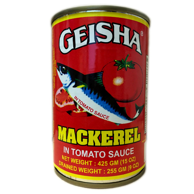 Mackerel In Tomato Sauce