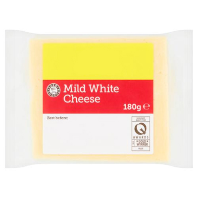 Euro Shopper Mild White Cheese