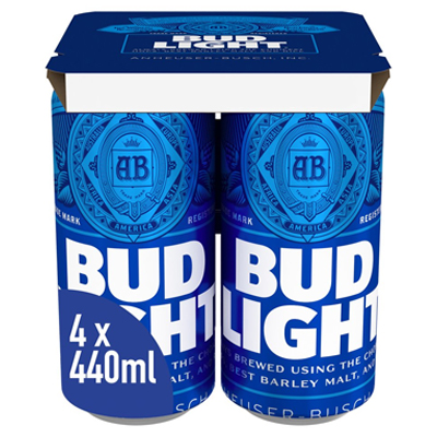 Bud Light Lager Beer