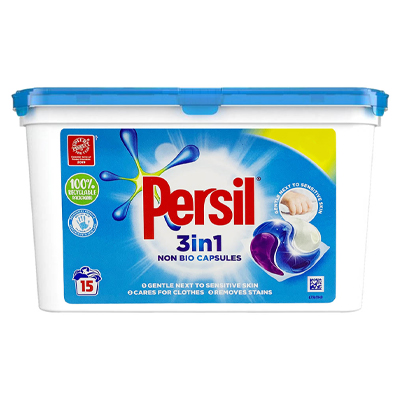 Persil Non Bio Capsuals 3 In 1