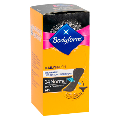 Bodyform Normal Black