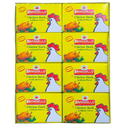 Fragello Chicken Stock Cubes Box