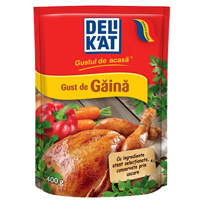 Delikat - Gust De Gaina