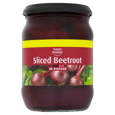 Happy Shopper Sliced Beetroot in Vinegar