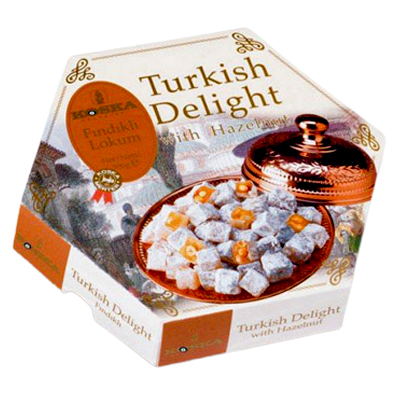 KOSKA TURKISH DELIGHT WITH HAZELNUT