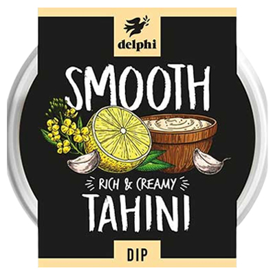 Delphi Smooth Tahini Dip